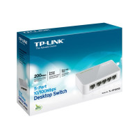 Produktbild för TP-Link TL-SF1005D 5-Port 10/100Mbps Desktop Switch - switch - 5 portar