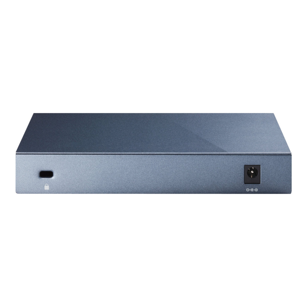 Produktbild för TP-Link TL-SG108 8-port Metal Gigabit Switch - switch - 8 portar - ohanterad