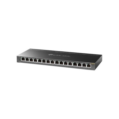 TP-LINK TP-Link TL-SG116E Unmanaged Pro - switch - 16 portar - ohanterad
