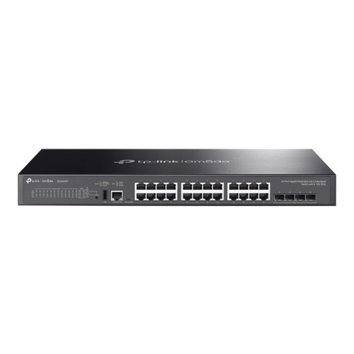 TP-LINK TP-Link Omada SG5428X V1 - switch - 24 portar - Administrerad - rackmonterbar