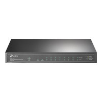 Produktbild för TP-Link TL-SG1210P - switch - 10 portar - ohanterad