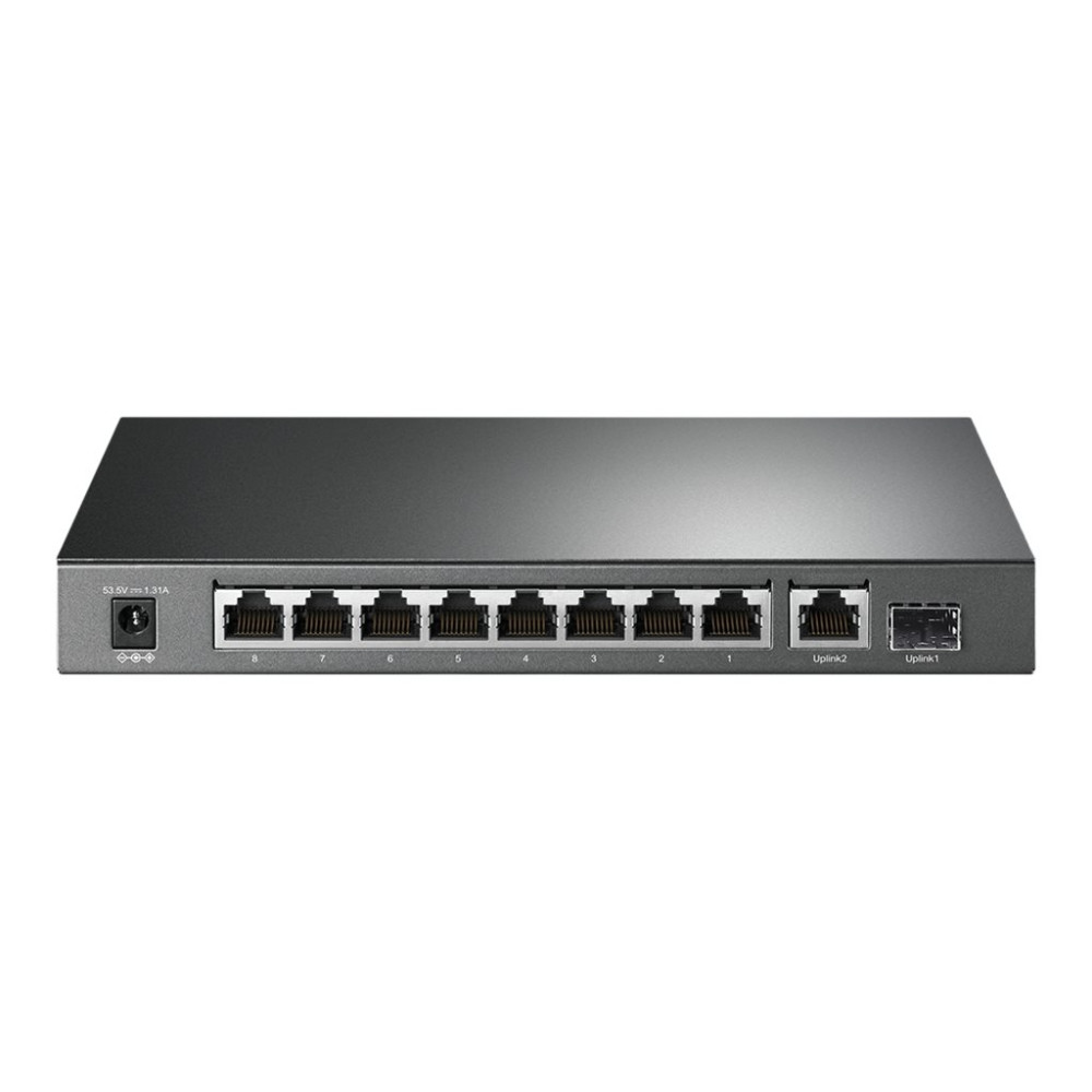 Produktbild för TP-Link TL-SG1210P - switch - 10 portar - ohanterad