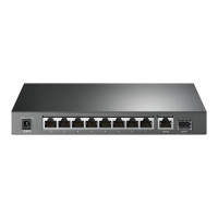 Produktbild för TP-Link TL-SG1210P - switch - 10 portar - ohanterad