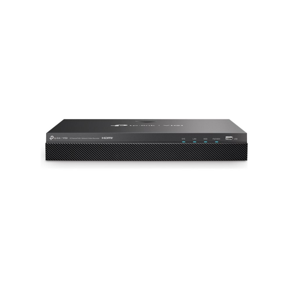 Produktbild för TP-Link VIGI NVR2008H-8MP V2 - standalone NVR - 8 kanaler