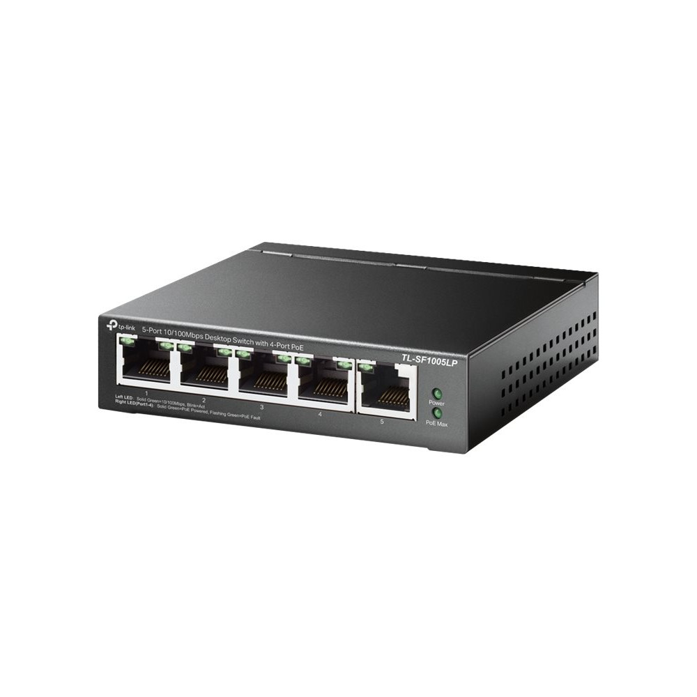 Produktbild för TP-Link TL-SF1005LP - V1 - switch - 5 portar - ohanterad