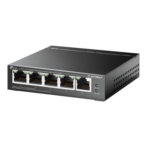 TP-LINK TP-Link TL-SF1005LP - V1 - switch - 5 portar - ohanterad
