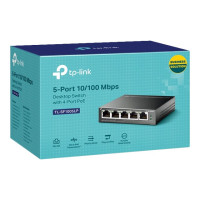 Produktbild för TP-Link TL-SF1005LP - V1 - switch - 5 portar - ohanterad