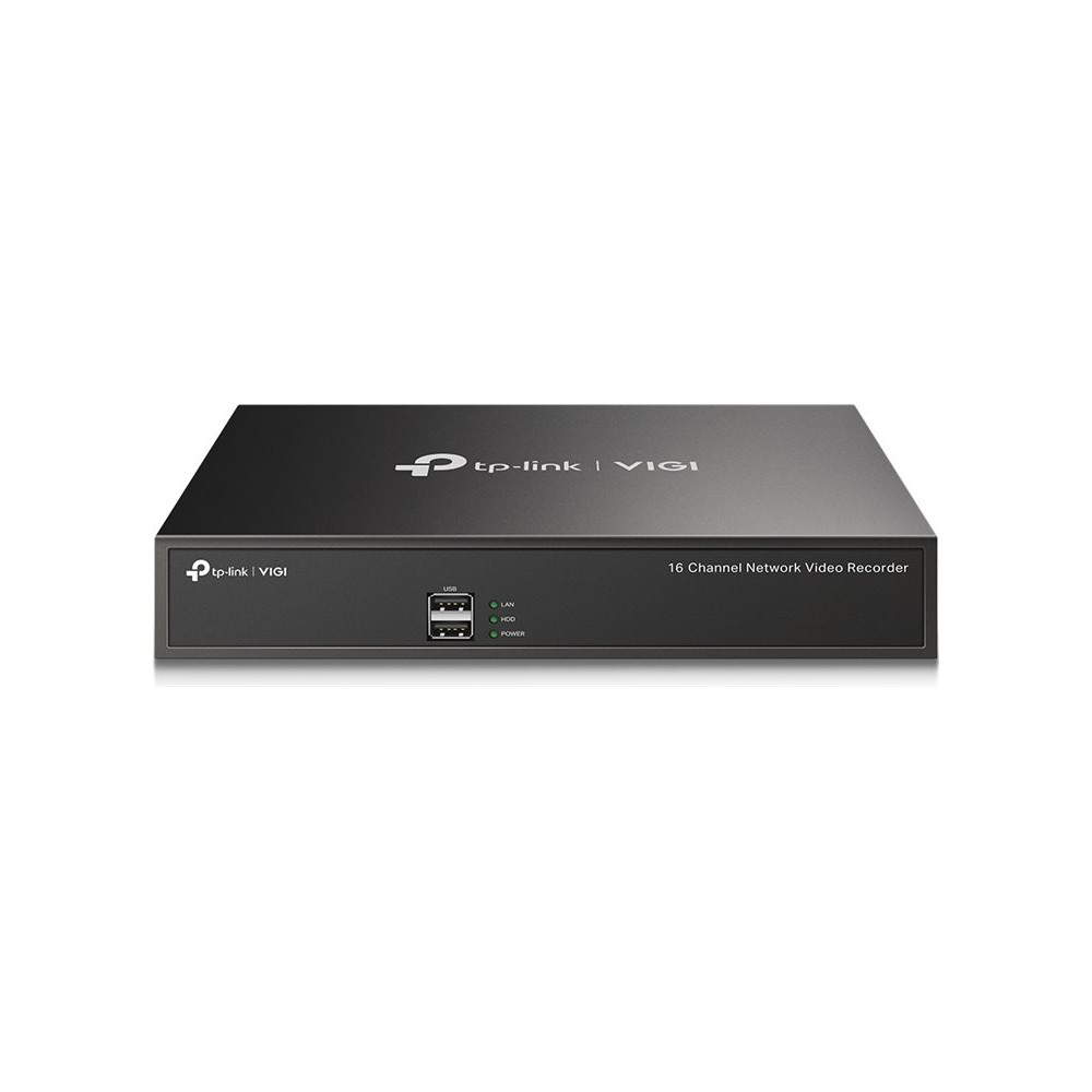 Produktbild för TP-Link VIGI NVR1016H V1.2 - standalone NVR - 16 kanaler