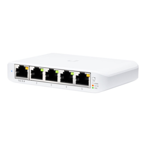 Ubiquiti Ubiquiti UniFi Switch USW Flex Mini - switch - 5 portar - smart