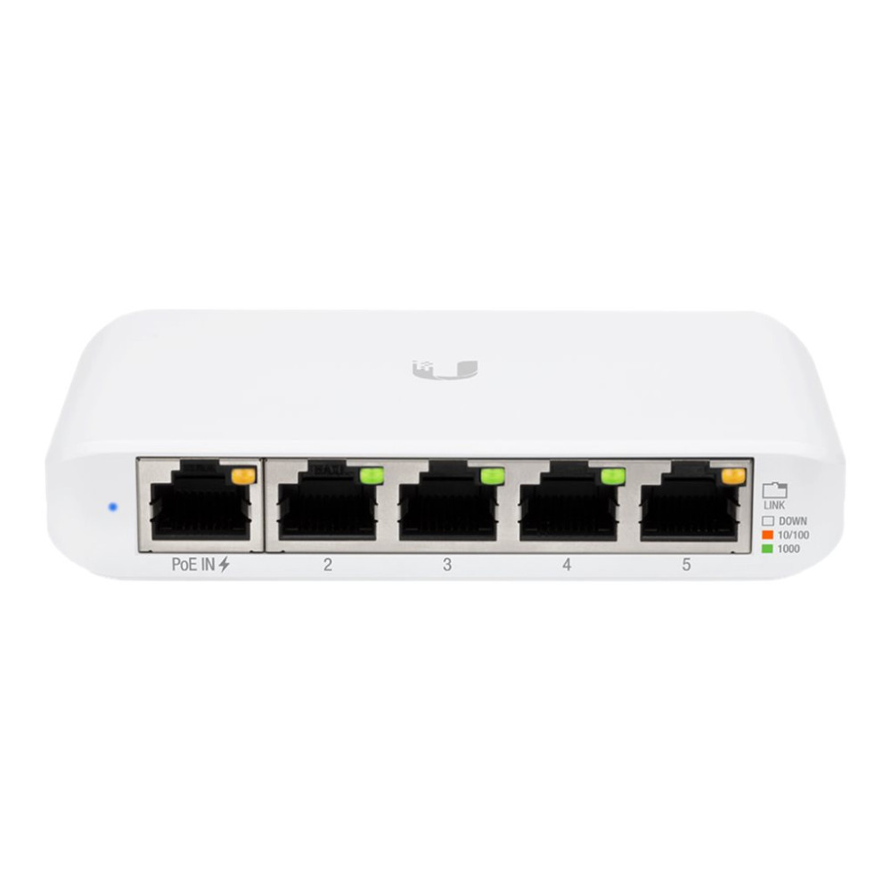 Produktbild för Ubiquiti UniFi Switch USW Flex Mini - switch - 5 portar - smart