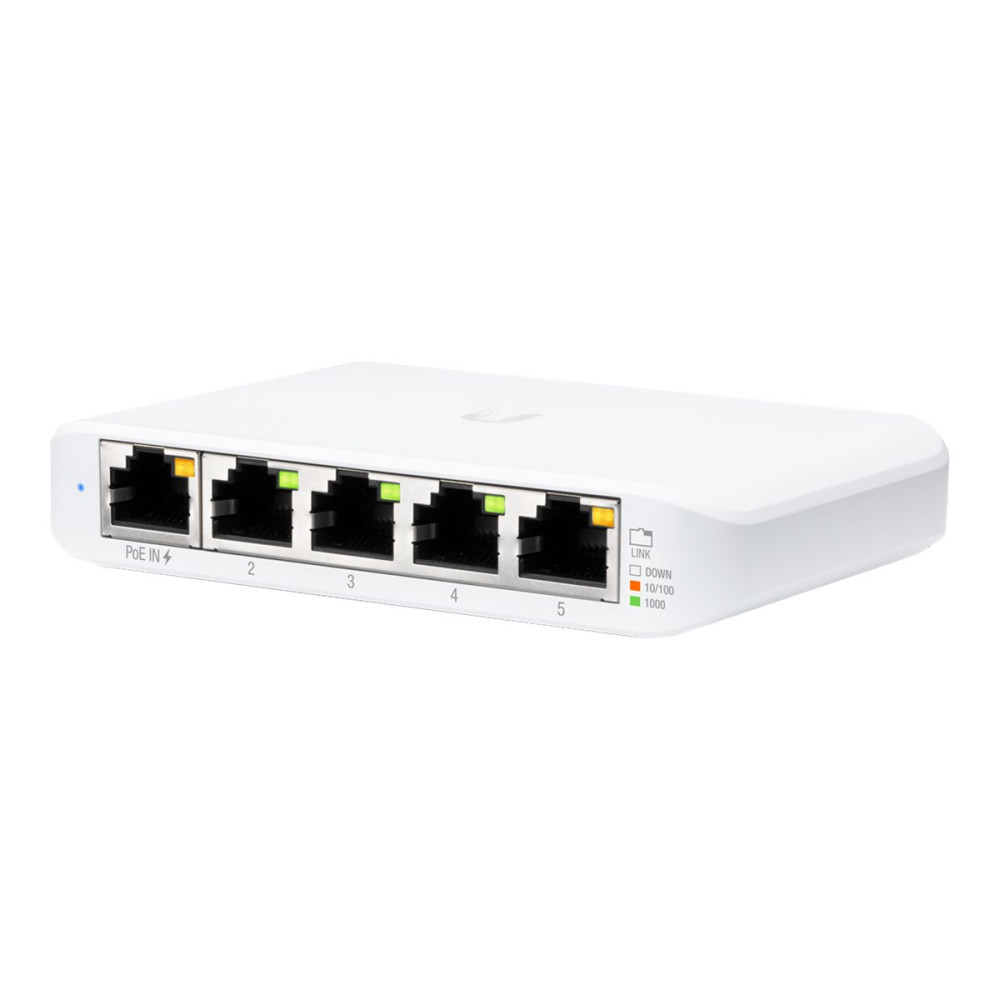 Produktbild för Ubiquiti UniFi Switch USW Flex Mini - switch - 5 portar - smart