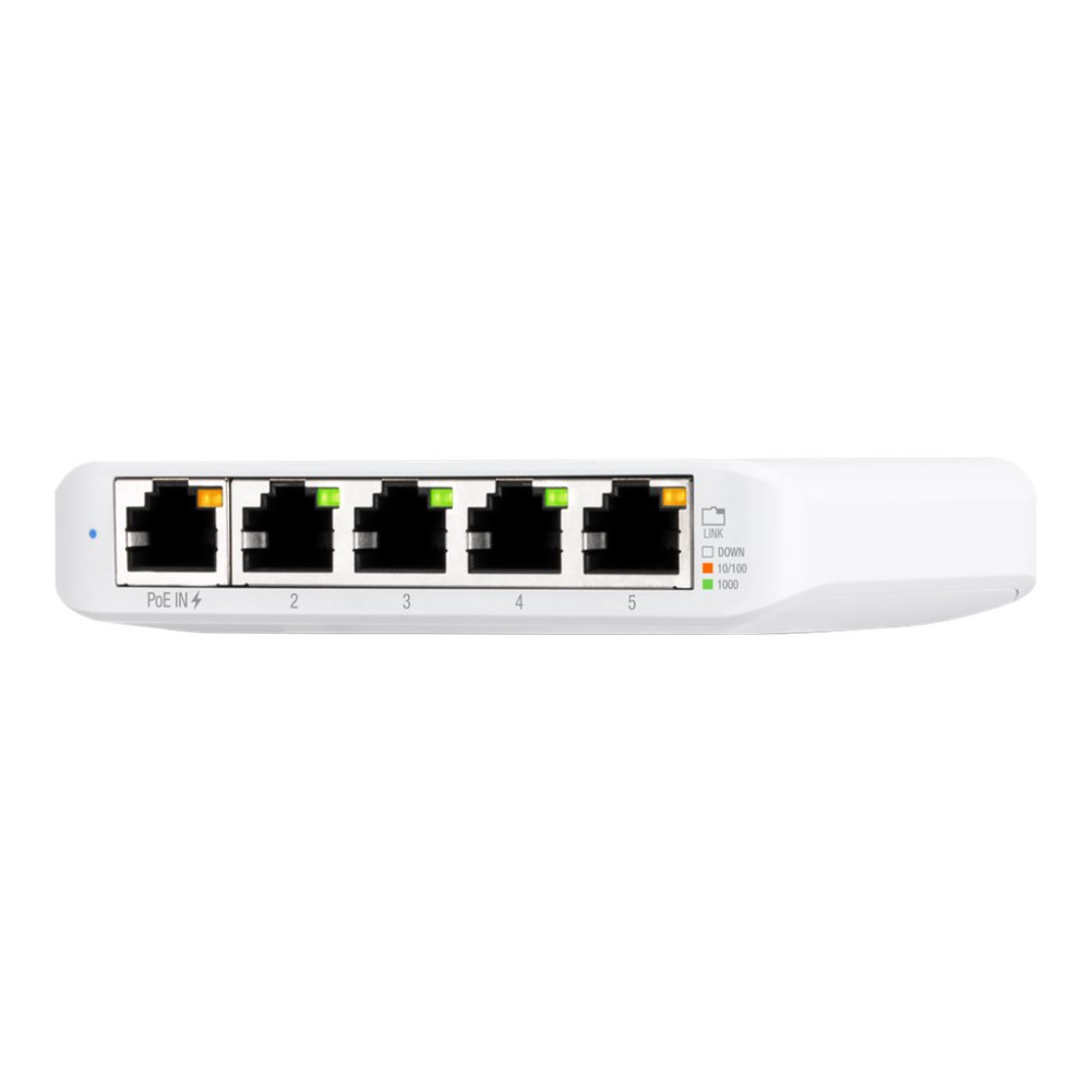 Produktbild för Ubiquiti UniFi Switch USW Flex Mini - switch - 5 portar - smart
