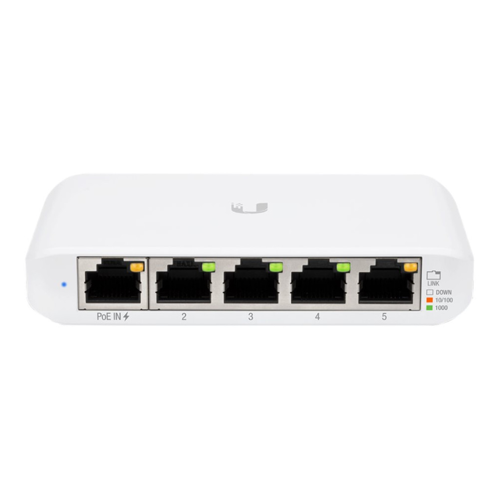 Produktbild för Ubiquiti UniFi Switch USW Flex Mini - switch - 5 portar - smart