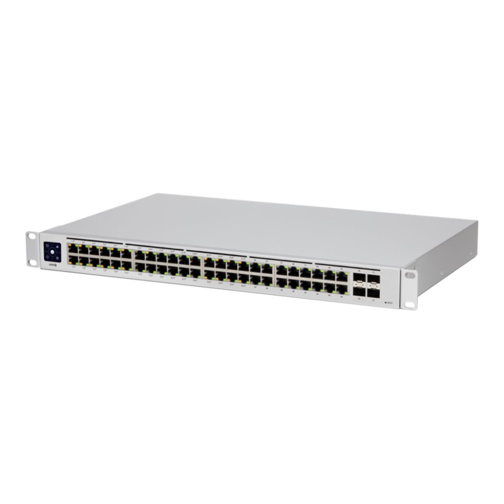 Produktbild för Ubiquiti UniFi Switch USW-48-POE - switch - 48 portar - Administrerad - rackmonterbar