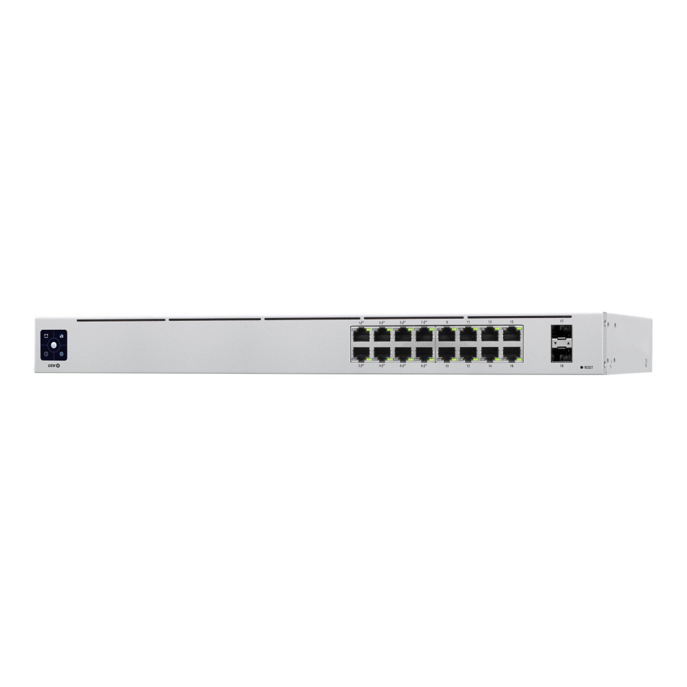 Produktbild för Ubiquiti UniFi Switch USW-16-POE - switch - 16 portar - Administrerad - rackmonterbar