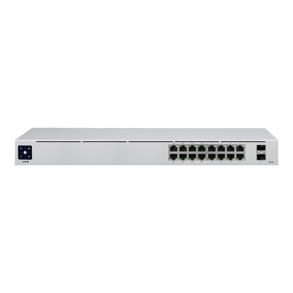 Produktbild för Ubiquiti UniFi Switch USW-16-POE - switch - 16 portar - Administrerad - rackmonterbar