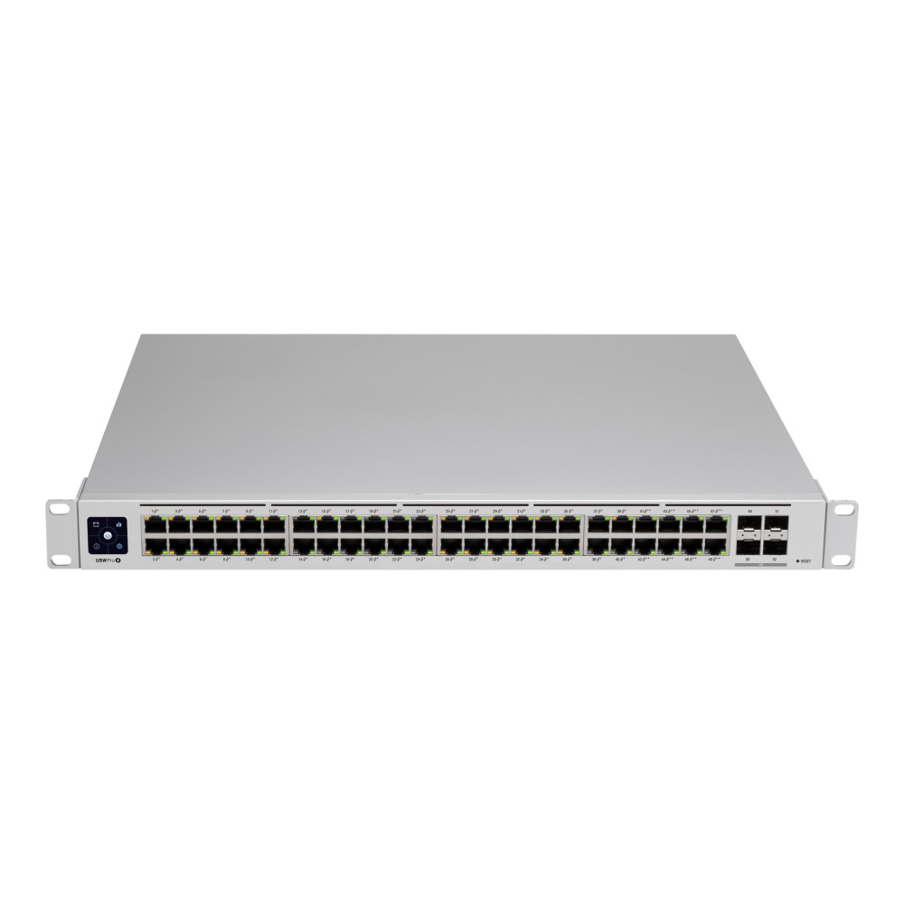 Produktbild för Ubiquiti UniFi Switch USW-PRO-48-POE - switch - 48 portar - Administrerad - rackmonterbar