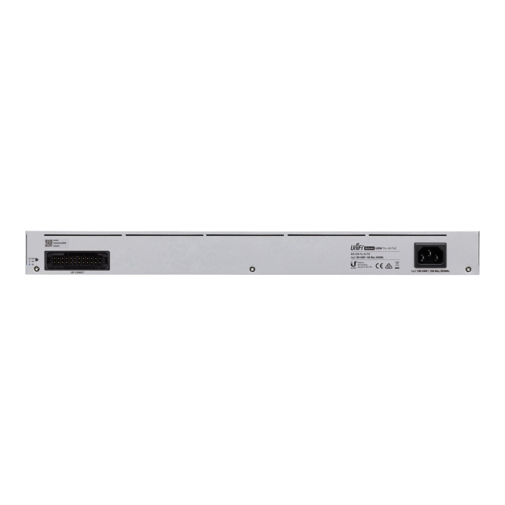 Produktbild för Ubiquiti UniFi Switch USW-PRO-48-POE - switch - 48 portar - Administrerad - rackmonterbar