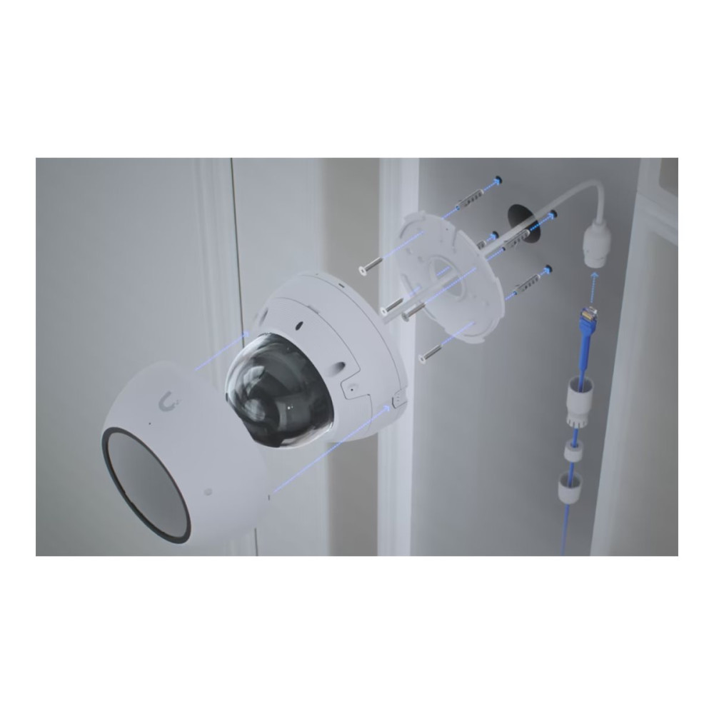 Produktbild för Ubiquiti UniFi AI Dome - nätverksövervakningskamera