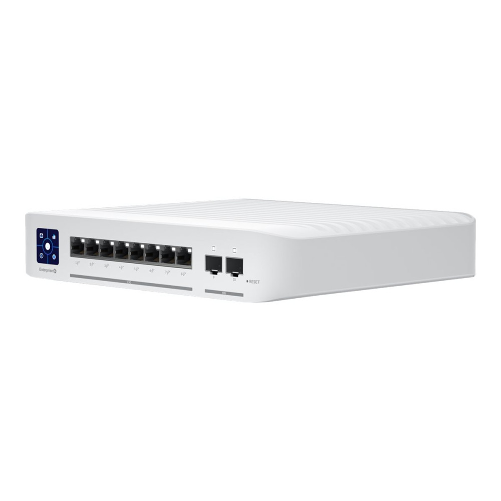 Produktbild för Ubiquiti UniFi Enterprise - switch - 8 portar - Administrerad