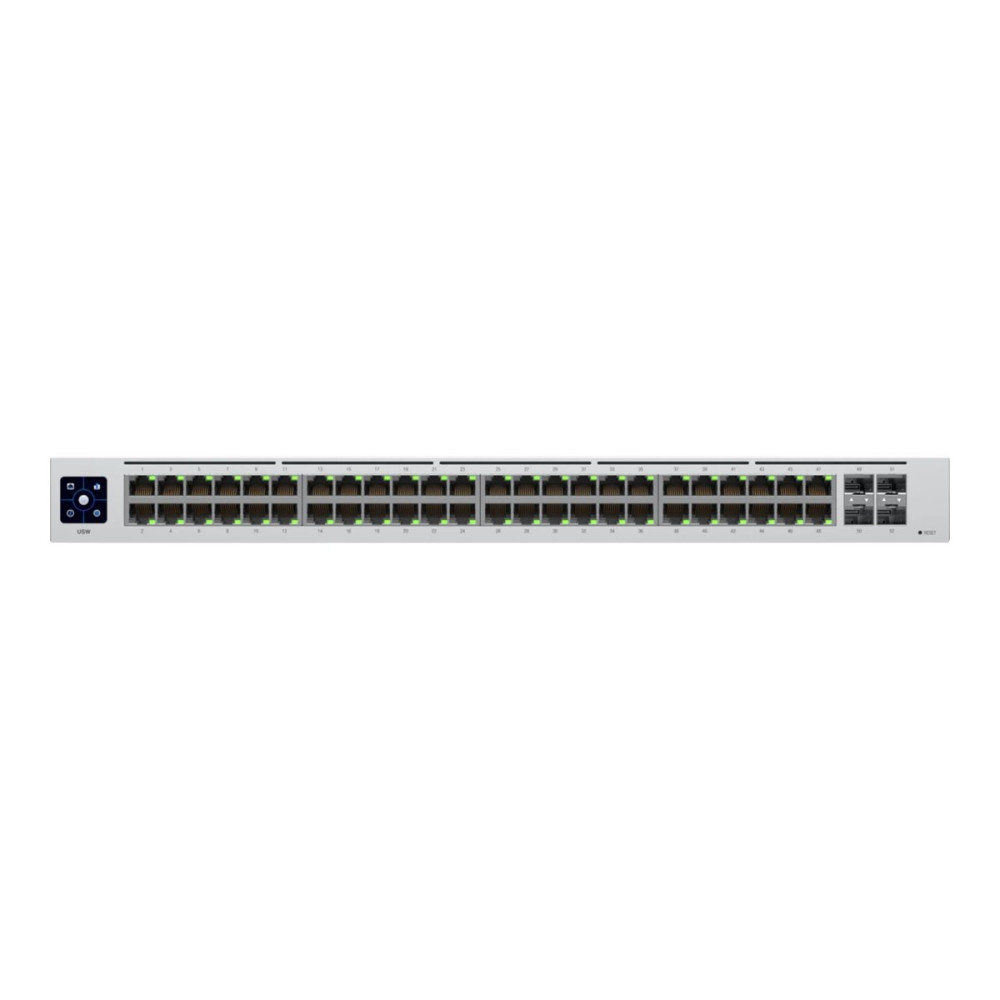Produktbild för Ubiquiti UniFi Switch USW-48 - switch - 48 portar - Administrerad - rackmonterbar