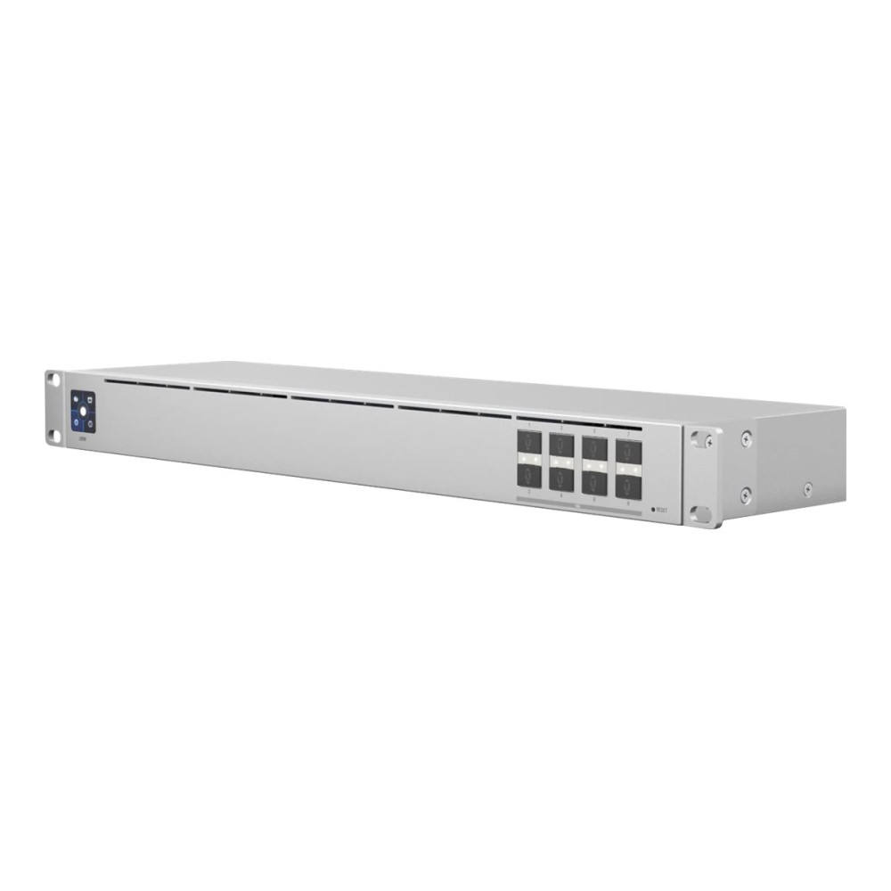 Produktbild för Ubiquiti UniFi Switch USW-Aggregation - switch - 8 portar - Administrerad - rackmonterbar
