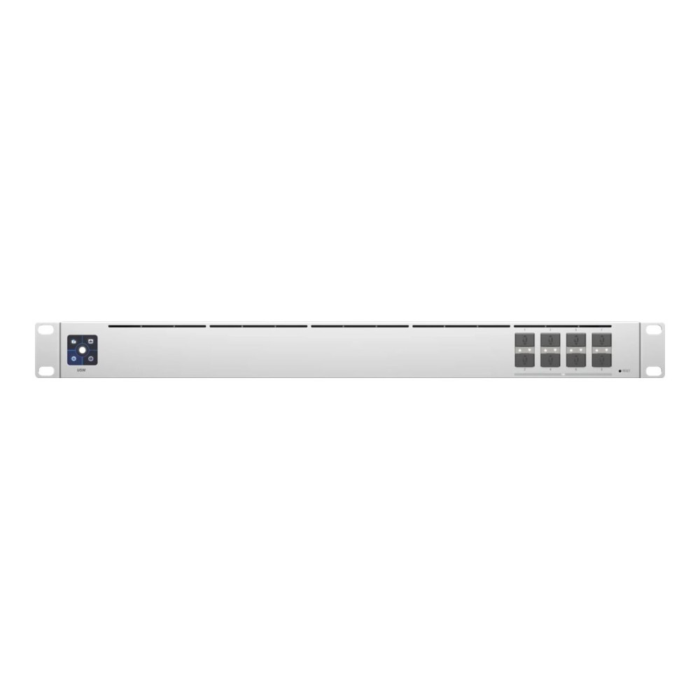 Produktbild för Ubiquiti UniFi Switch USW-Aggregation - switch - 8 portar - Administrerad - rackmonterbar