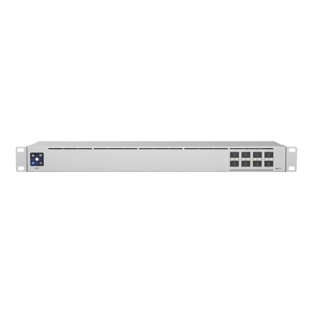 Produktbild för Ubiquiti UniFi Switch USW-Aggregation - switch - 8 portar - Administrerad - rackmonterbar