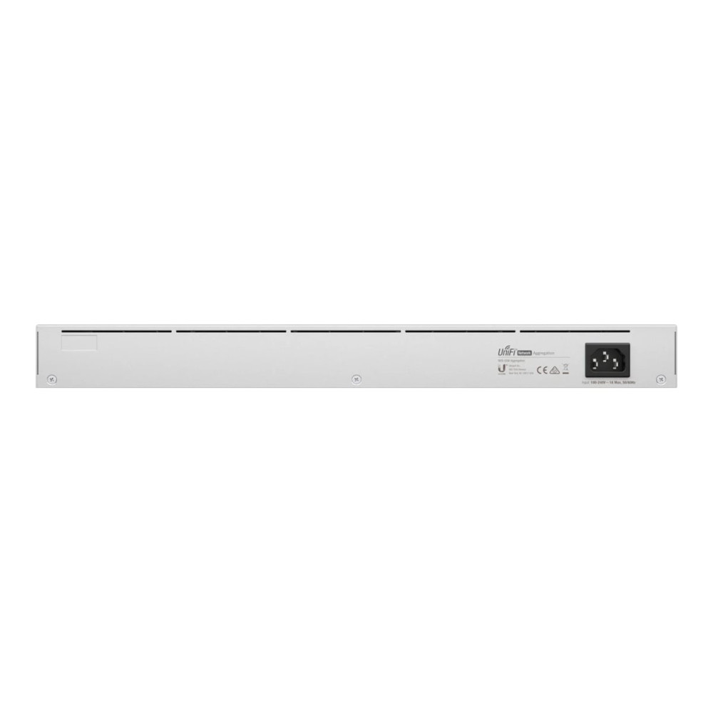 Produktbild för Ubiquiti UniFi Switch USW-Aggregation - switch - 8 portar - Administrerad - rackmonterbar