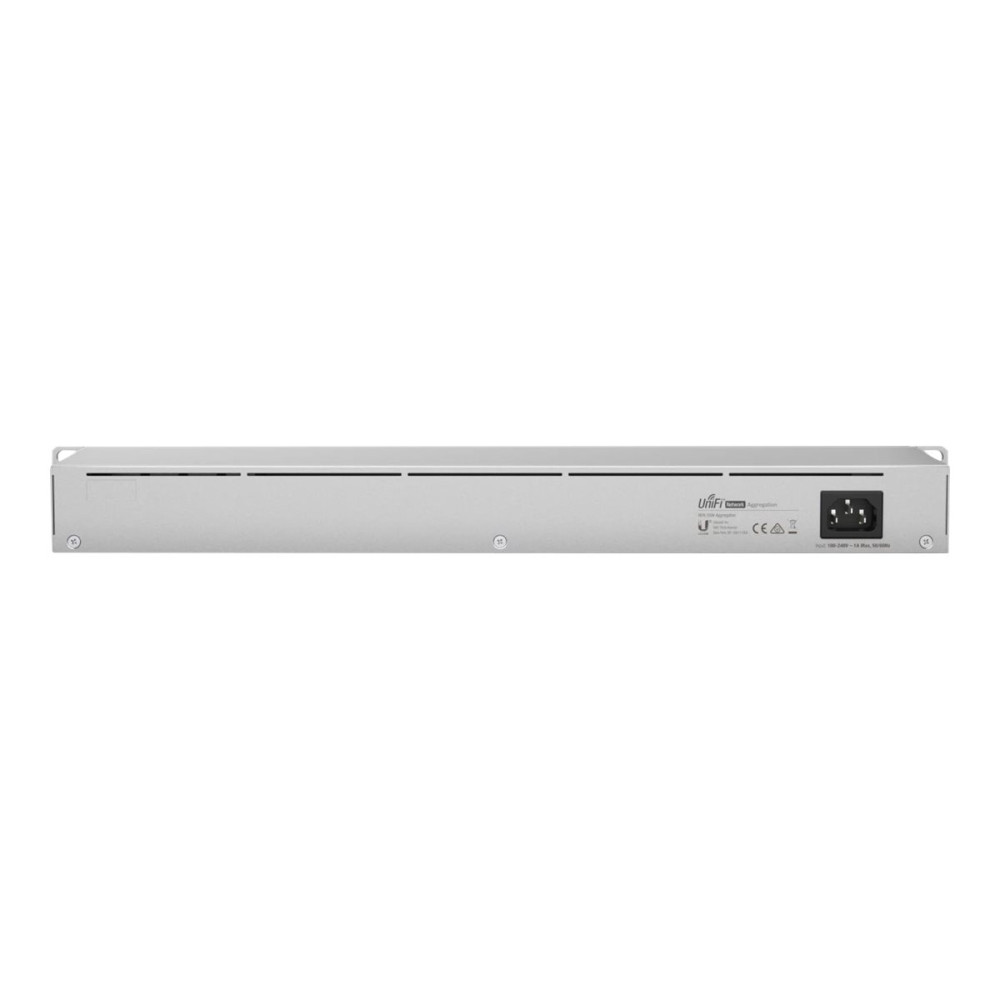 Produktbild för Ubiquiti UniFi Switch USW-Aggregation - switch - 8 portar - Administrerad - rackmonterbar