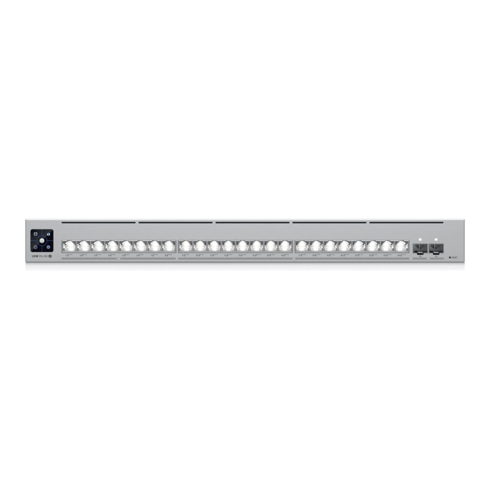 Produktbild för Ubiquiti UniFi Switch Pro XG 24 PoE - switch - 24 portar - Administrerad - rackmonterbar