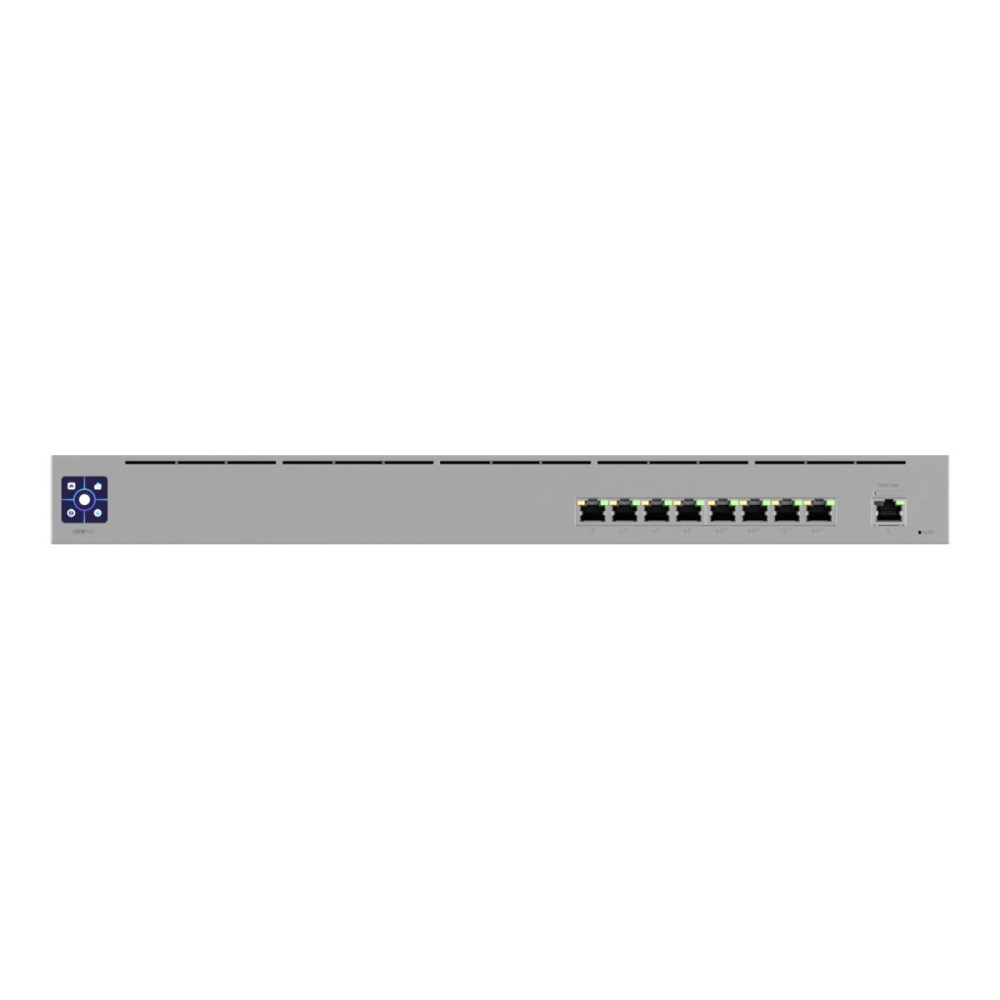 Produktbild för Ubiquiti UniFi - switch - kritisk uppdrag - 9 portar - Administrerad - rackmonterbar