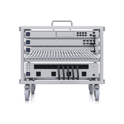Ubiquiti Ubiquiti UniFi - mobil rack - verktygsfri - 6U