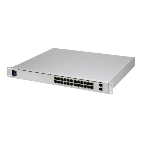 Ubiquiti Ubiquiti UniFi Switch USW-Pro-24-POE - switch - 24 portar - Administrerad - rackmonterbar