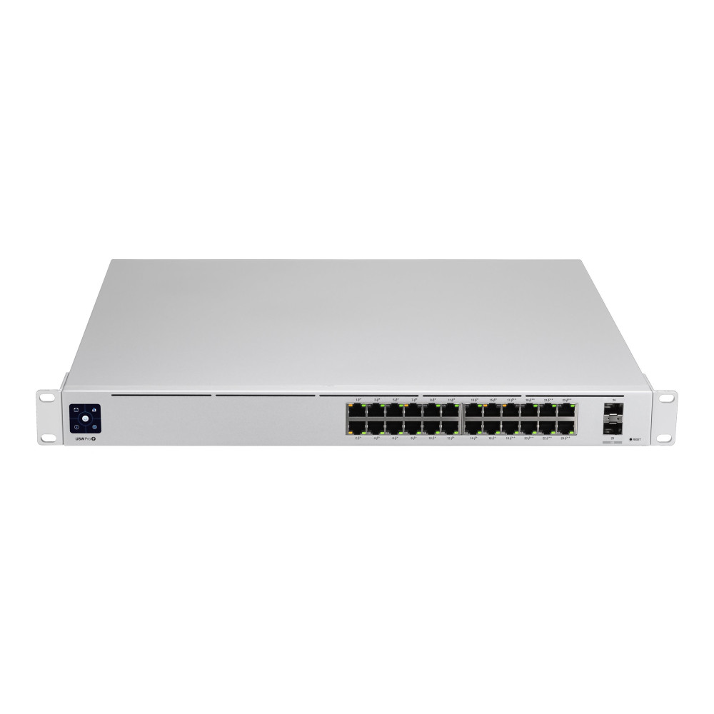 Produktbild för Ubiquiti UniFi Switch USW-Pro-24-POE - switch - 24 portar - Administrerad - rackmonterbar