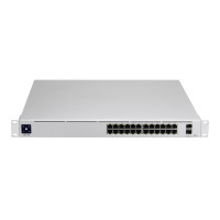 Produktbild för Ubiquiti UniFi Switch USW-Pro-24-POE - switch - 24 portar - Administrerad - rackmonterbar