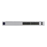 Produktbild för Ubiquiti UniFi Switch USW-Pro-24-POE - switch - 24 portar - Administrerad - rackmonterbar