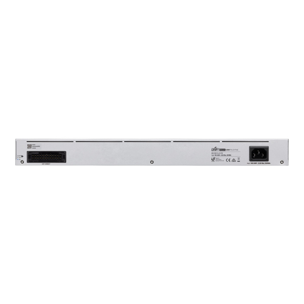 Produktbild för Ubiquiti UniFi Switch USW-Pro-24-POE - switch - 24 portar - Administrerad - rackmonterbar