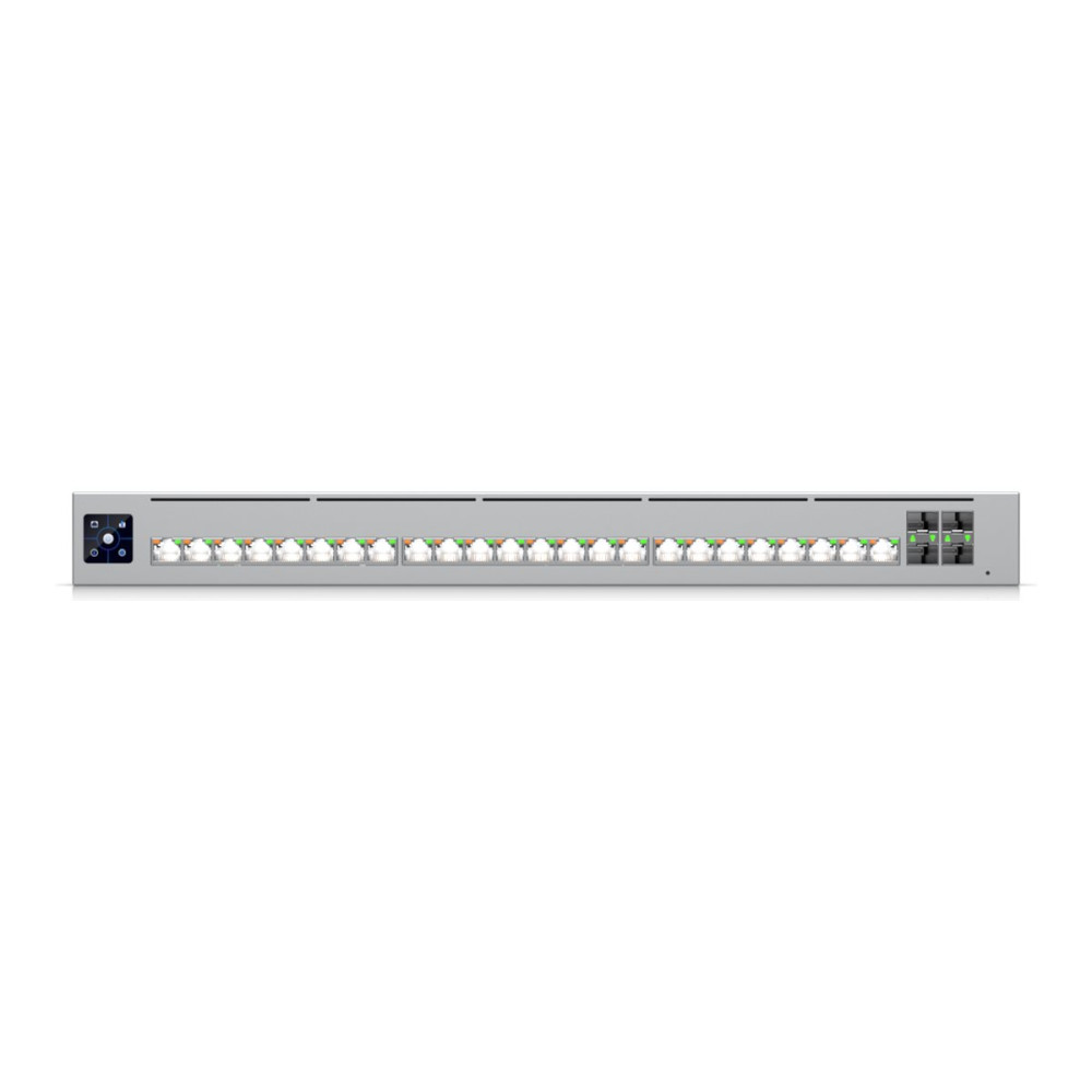 Produktbild för Ubiquiti UniFi Enterprise Campus 48 PoE - switch - 48 portar - Administrerad - rackmonterbar