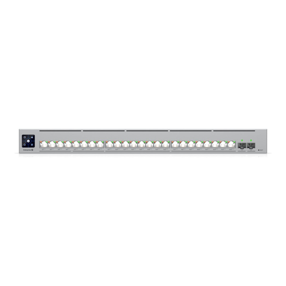 Produktbild för Ubiquiti UniFi Enterprise Campus 24 PoE - switch - 24 portar - Administrerad - rackmonterbar