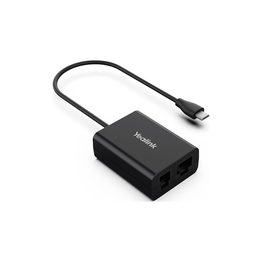 Produktbild för Yealink EHS61 - trådlös headsetadapter för trådlöst headset, VoIP-telefon