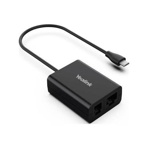 YEALINK Yealink EHS61 - trådlös headsetadapter för trådlöst headset, VoIP-telefon