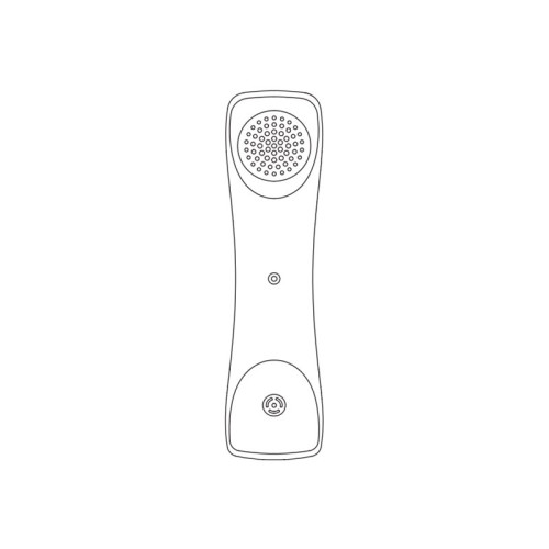 YEALINK Yealink - telefonlur för VoIP-telefon