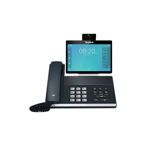 YEALINK Yealink VP59 - IP-videotelefon - med digital kamera, Bluetooth interface med nummerpresentation - 3-riktad samtalsförmåg
