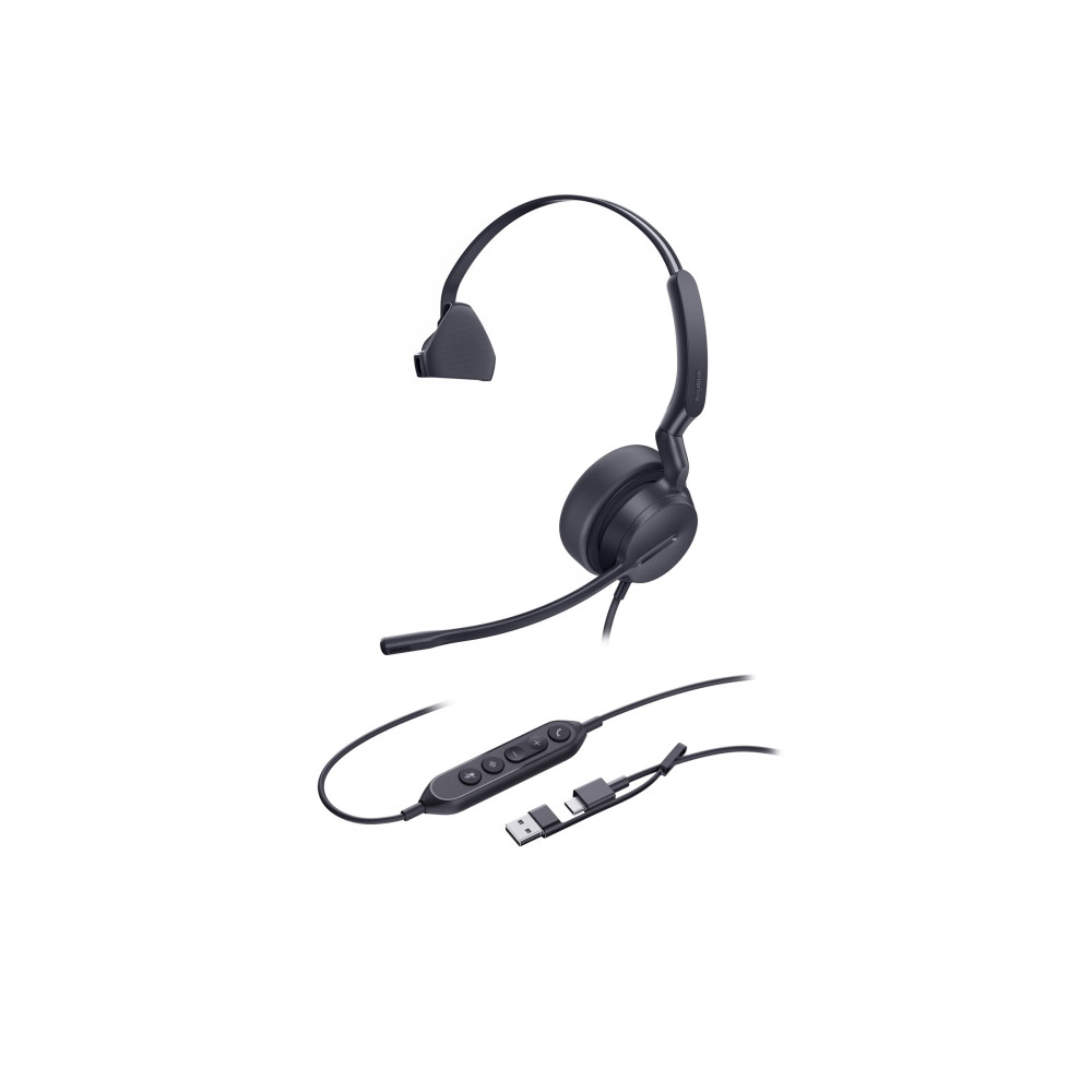 Produktbild för Yealink UH42 Mono - headset - USB-A, USB-C