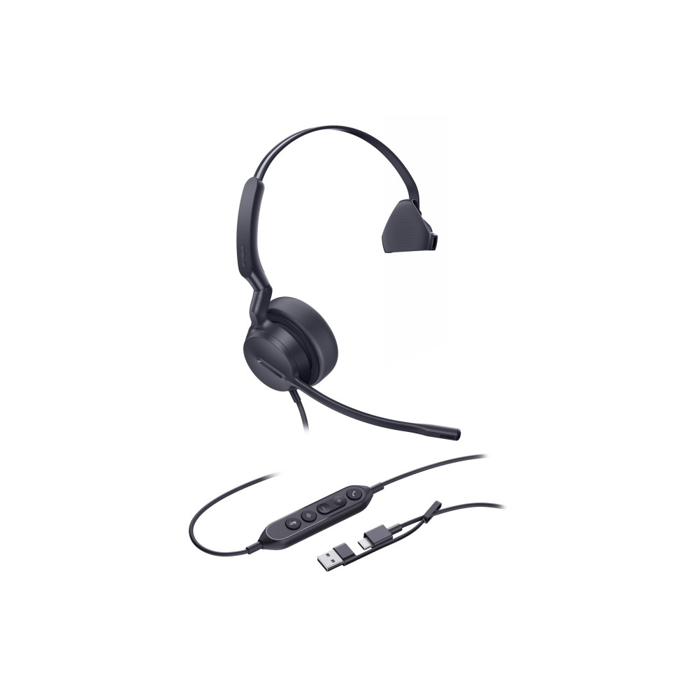 Produktbild för Yealink UH42 Mono - headset - USB-A, USB-C