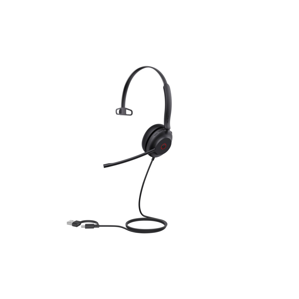 Produktbild för Yealink UH35 Mono - headset - USB-C