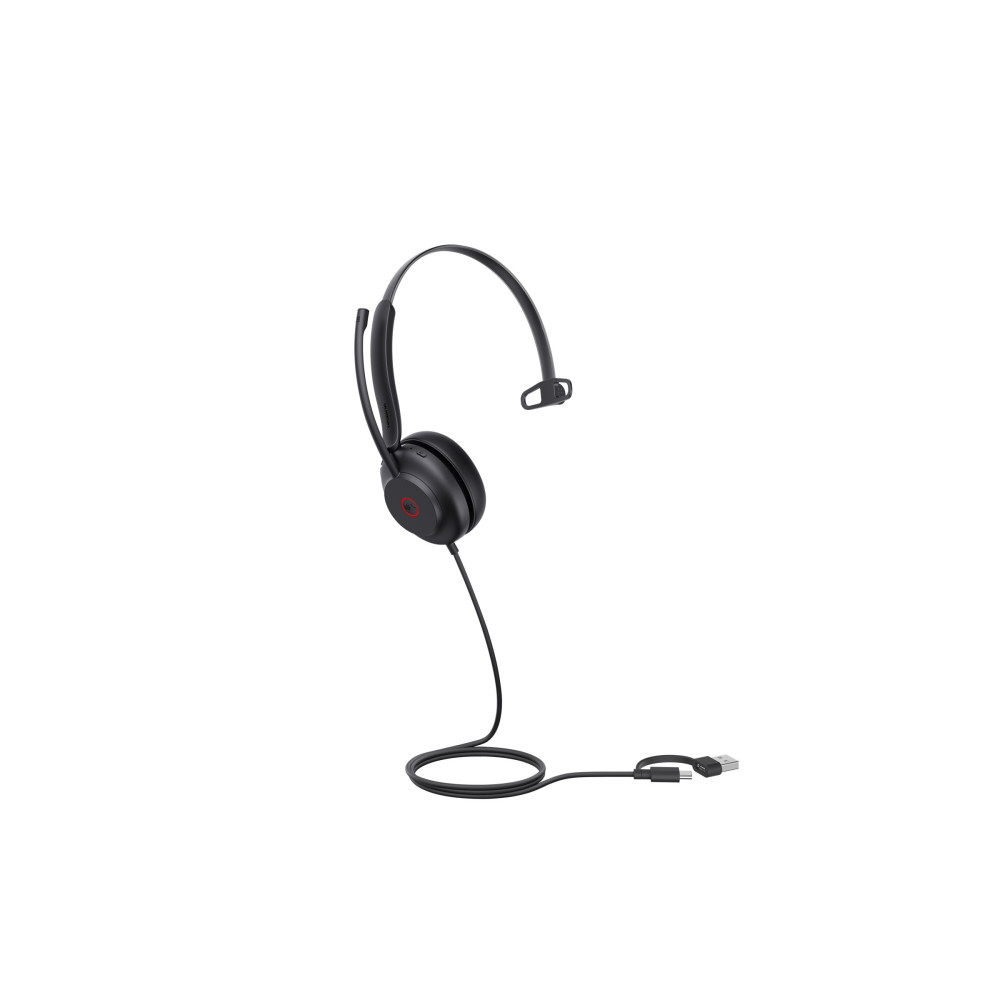 Produktbild för Yealink UH35 Mono - headset - USB-C