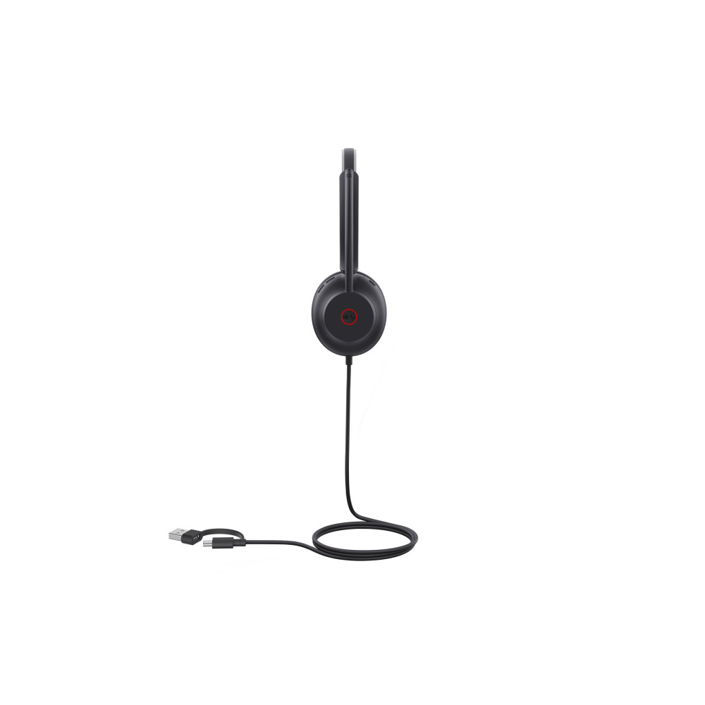 Produktbild för Yealink UH35 Mono - headset - USB-C