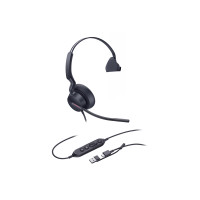 Produktbild för Yealink UH46 Mono - headset - USB-A, USB-C